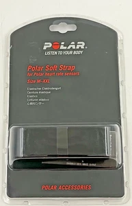 Polar Ersatz Soft Strap Größe M-XXL für Herzfrequenzsensoren 91043550 - Bild 1 von 6