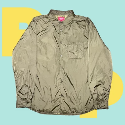 Supreme Nylon Filled Shirt (X-Large) - Image 1 of 3