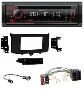 Kenwood MP3 CD USB Bluetooth DAB Autoradio für Smart ForTwo (2010-2015) - Bild 1 von 7