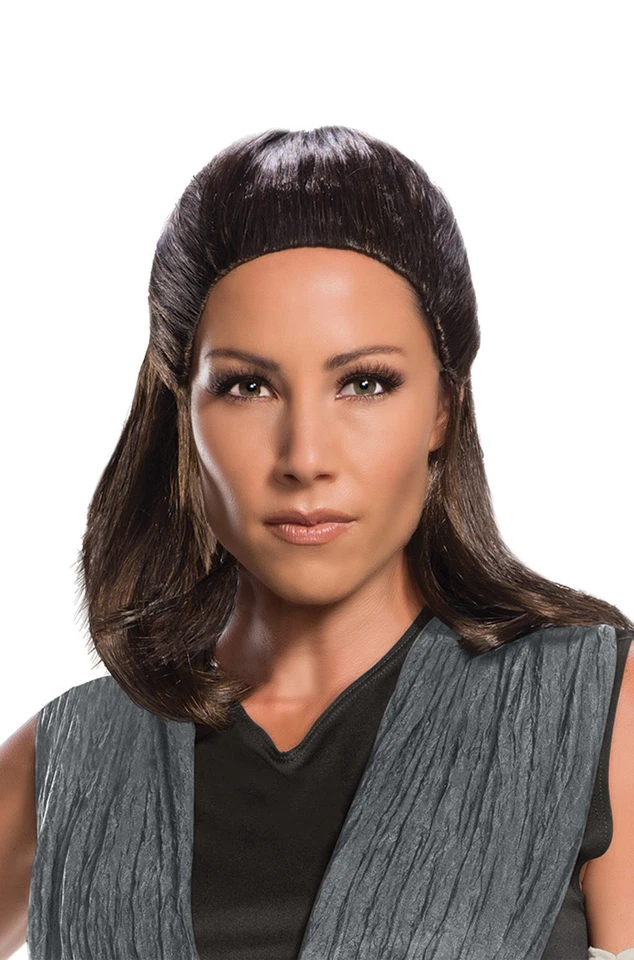 Star Wars VIII Rey Adult Wig - Image 1 of 1