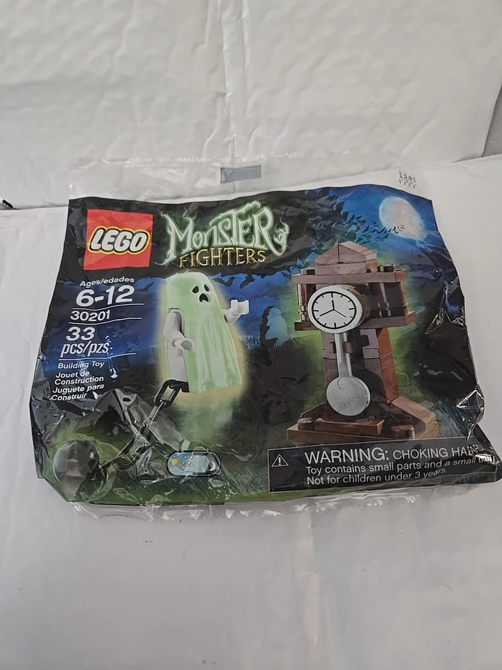 Rare LEGO Monster Fighters: Ghost (30201) Retired HTF Sealed - Image 1 of 4