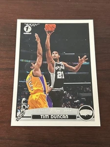 Tim Duncan 2003-04 Topps 1st Edition #21 San Antonio Spurs - Bild 1 von 2