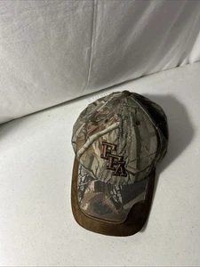 Sombrero camuflado con correa ajustable FFA - Imagen 1 de 5