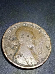 🇺🇸1910 LINCOLN WHEAT PENNY Coleccionista Lotes de Error de Rin Coleccionistas - Imagen 1 de 12
