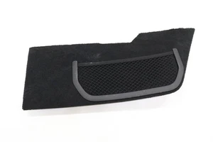 2016 -2025 VOLVO XC90 CONSOLE RIGHT FORWARD CARPET COVER OEM 31377165 BLACK_UA00 - Foto 1 di 12
