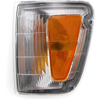 For Toyota T100 Corner Light 1993-1998 Driver Side Clear & Amber Lens TO2520140 - Image 1 of 4
