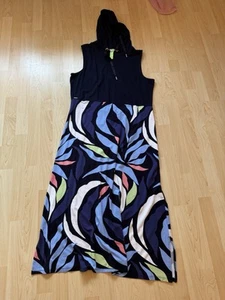 Kleid StreetOne Gr. 42 XL mit Kapuze - Bild 1 von 2
