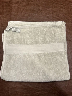 Turkish Luxury Collection 100% Cotton Modal Bath Towel 27.5 X 58 Light Gray - Image 1 of 4