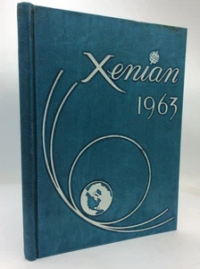 1963 XENIA HIGH SCHOOL YEARBOOK - 1st ed - Ohio - illustrated - Picture 1 of 6