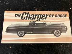 Dodge Charger 1964 original folleto de ventas auto concepto promocional plegable - Imagen 1 de 9