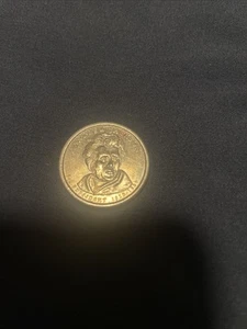 2008 D Andrew Jackson Presidential 1$ Dollar Uncirculated Coin Gold Tone BU - Picture 1 of 2