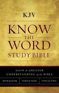 Know the Word Study Bible: King James Version, Know the Word Study Bible, Re... - Picture 1 of 1