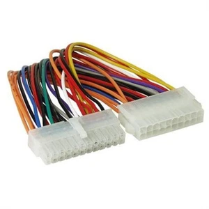 ATX Strom Adapter intern Netzteil 20pol Bu -> 24pol St - Bild 1 von 1