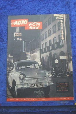 L'Auto 14/53 (B) AMS LLOYD LS 400 PEGASO MORRIS - Immagine 1 di 3