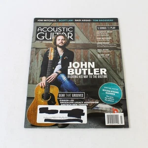 Acoustic Guitar Magazine July 2014: John Butler, Joni Mitchell, Badi Assad - Picture 1 of 4