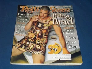 1999 OCTOBER 28 ROLLING STONE MAGAZINE - BRAD PITT FRONT COVER - H 9977 - Picture 1 of 2