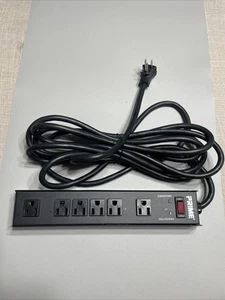 Prime Heavy Duty 6-Outlet Power Strip Surge Protector 2100J 15ft Cord - Picture 1 of 7