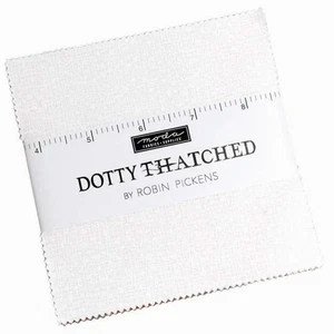 Dotty Thatched Charm Pack by Robin Pickens for Moda Fabrics - Picture 1 of 2