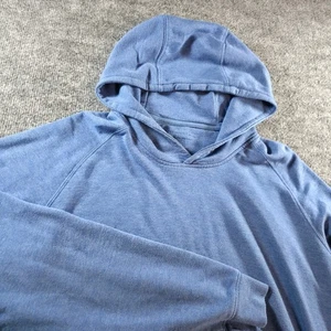 Holman & Bourne Pullover Hoodie Herren XL Meliert Blau Freizeit Activewear - Bild 1 von 13
