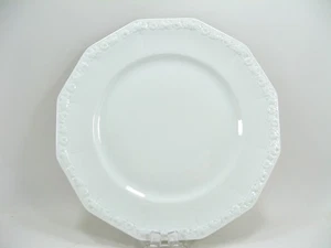 Rosenthal - Maria weiß - Teller flach - Ø ca. 25 cm - Bild 1 von 2