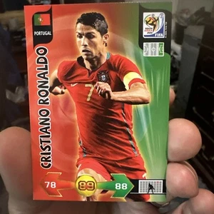 CRISTIANO RONALDO Panini World Cup Portugal 2010 FiFA - Picture 1 of 2
