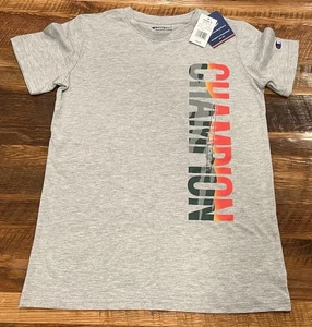 Champion Jungen T-Shirt, Größe L Neu Mit Etikett - Bild 1 von 10