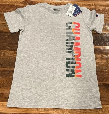 Camiseta Champion niño, talla grande nueva con etiquetas Foto 1 de 4
