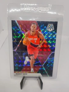 2019- 2020 Mosaic Rodney Hood Genesis Ssp Case Hit - Picture 1 of 2