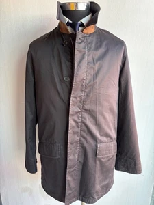 ⭐️ CORNELIANI IDENTITY ID BLACK SUEDE HORSEY  JACKET  40 / 50   ⭐️ - Picture 1 of 10