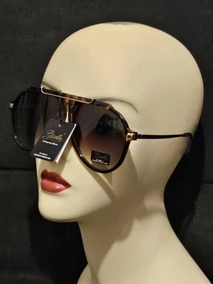 Aviator Designer Style Sunglasses Fashion Oversized Men's Women's Shades - Image 1 of 4