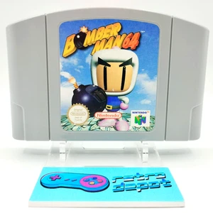 Bomberman 64 Bomber Man / Nintendo 64 / N64 / PAL / NUS-EUR-1 - Picture 1 of 4