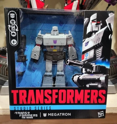 Трансформеры Серия The Movie Studio Лидер Класса Мегатрон **В НАЛИЧИИ** - Изображение 1 из 4
