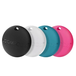 Boompods Pack de 4 Traceurs Bluetooth Porte-clé pour iPhone avec Alarme Sonore - Photo 1/5