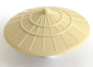 LEGO Minifig Utensil - Stroh Hut / Bast Hut / Hut asiatisch, beige # 93059 - Bild 1 von 1