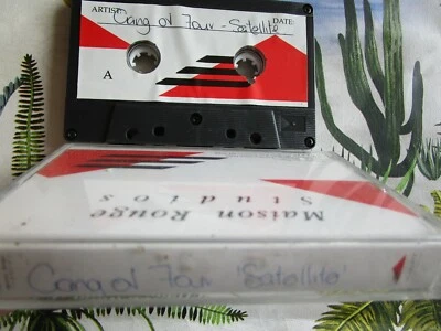 Gang Of Four – Satellite Maison Rouge  Pre Release Promo Tape Cassette Single - Image 1 of 4