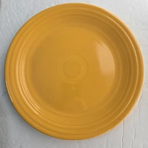 Vtg Fiesta Fiestaware Lunch Plate 9.5" GENUINE small f USA 30's-50'S Choice READ - Picture 1 of 10