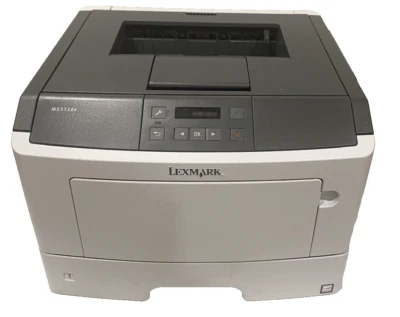 Lexmark MS312dn Laser Printer w/toner Pages Approx. 48K with Toner and Drum - Image 1 of 4