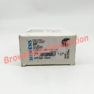 In Stock Newest In Box Original Siemens 3RT1026-1BB40 Contactor Relay - Picture 1 of 2