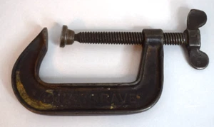 Vintage 3" Standard Steel Clamp Hargrave! - Picture 1 of 2