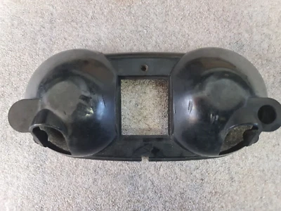 Amaturengehäuse Abdeckung hinten  BMW  R90S R90/6 R100RT usw. - Bild 1 von 2