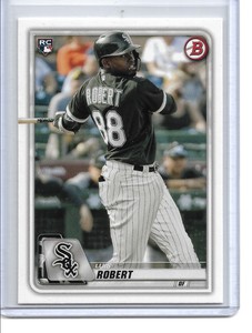 2020 Bowman Luis Robert RC #18 QTY