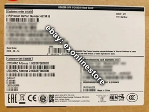 4619A1J - Lenovo ThinkSystem DS6200 SFF FC/iSCSI Dual Controller Unit - Picture 1 of 1