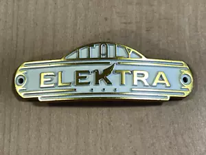 Elektra Microcasa a Leva Machine/Distintivo logo semiautomatica (02637018) - Foto 1 di 3
