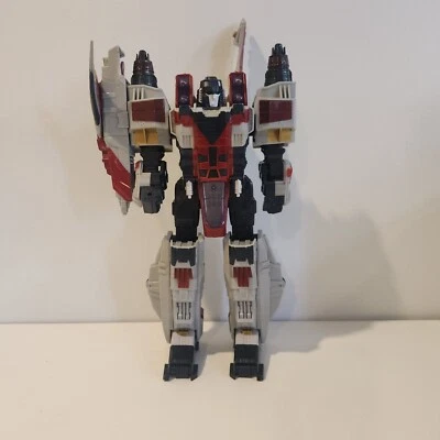 Transformers Cybertron Starscream Figure Supreme Class Hasbro 2004 - Image 1 of 4