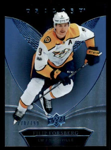 2018-19 Upper Deck Trilogy Blue #10 Filip Forsberg /799 - Picture 1 of 2