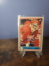 1991 7th Inning Sketch OHL #1 ERIC LINDROS Hockey Card - Oshawa Generals, Flyers