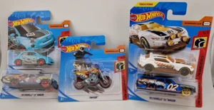 Hot Wheels HW Daredevils Short Card Bundle 2018 - Fiat, Chevy - Bild 1 von 6