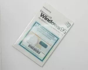 Microsoft Introducing Windows 95 Booklet & CD X03-32822 - Picture 1 of 7