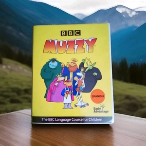 Muzzy s Early Advanced Spanish DVDs & Video Script & Vocabulary Builder - Picture 1 of 4