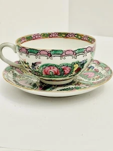 Juego de platillos taza Demitasse japonesa Andrea by Sadek hecho en Japón - Imagen 1 de 10